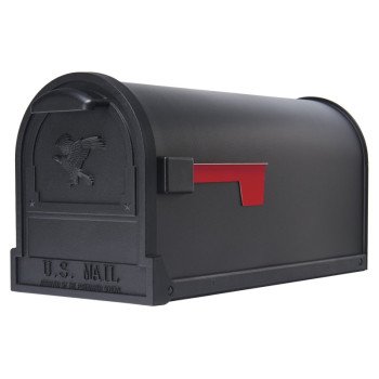Gibraltar Mailboxes Arlington Series AR15B000 Mailbox, 1475 cu-in Capacity, Galvanized Steel, Textured Powder-Coated