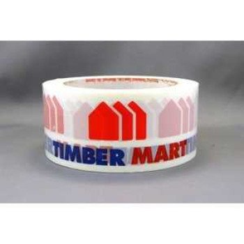 IPG 6235-10TBM Packaging Tape, 100 m L, 48 mm W, White