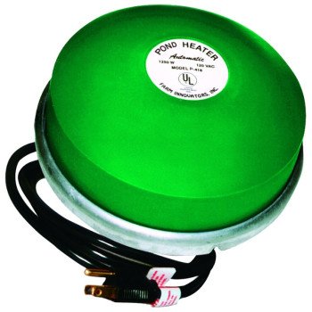 Ice Chaser P-418 Pond De-Icer, 50 to 60 gal Tank, 10 ft L Cord, 1250 W