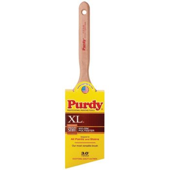 Purdy XL Glide 152330 Trim Brush, Nylon/Polyester Bristle, Fluted Handle
