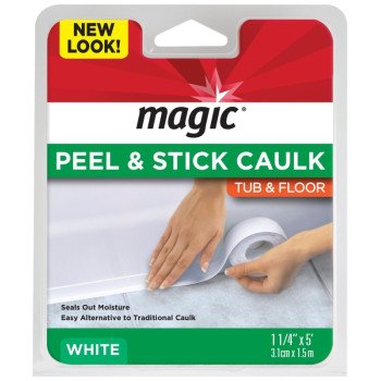Magic 3015 Peel and Stick Caulk, White