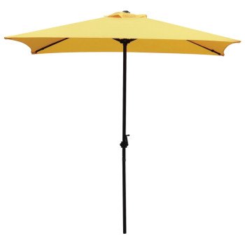 Seasonal Trends UMQ65BKOBD-33 Market Umbrella, 6-1/2 ft H