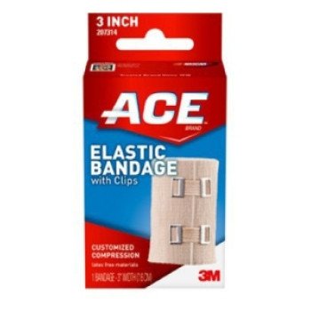ACE 207314 Elastic Bandage, 3 in W