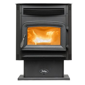 ASHLEY AP5617-P Free-Standing Vented Pellet Stove, 24-3/4 in W, 24-3/8 in D, 32-7/8 in H