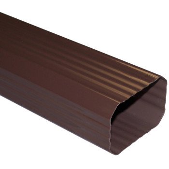 AB200 BROWN DOWNSPOUT 2X3     