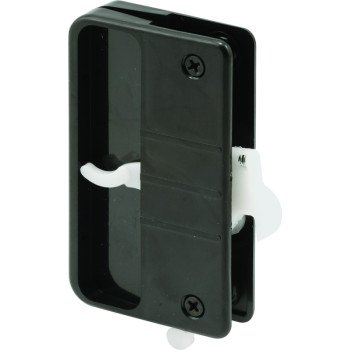 Prime-Line A 108 Door Handle and Latch, Plastic, 1-5/8 in Thick Door, For: 1-5/8 in Thick Screen Doors