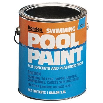 ZINSSER 260539 Pool Paint, Matte, Blue, 1 gal