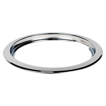 Camco 00343 Trim Ring, 6 in Dia, Chrome