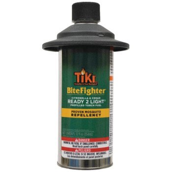Tiki 1215093 Citronella Torch Fuel, Slight Petroleum, 12 oz