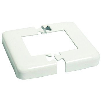 BC-0W BASE PLATE COVER WHITE  