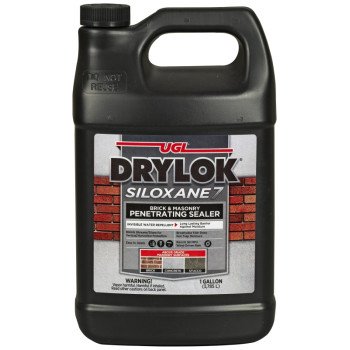 Drylok 23613 Brick and Masonry Sealer, Milky White, Liquid, 1 gal
