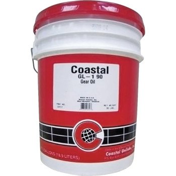 Coastal 13717 Gear Oil, 90, 35 lb
