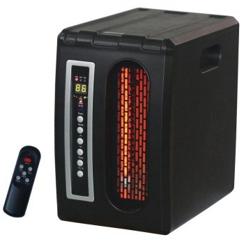 Comfort Glow QDE1320 Furnace Electric Heater, 15 A, 120 V, 1500 W, 5120 Btu, 1000 sq-ft Heating Area, Silver