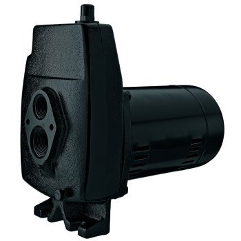 Flotec FP4212-08 Jet Pump, 4.95/9.9 A, 115/230 V, 0.5 hp, 1-1/4 in Suction, 1 in Discharge Connection, 70 ft Max Head