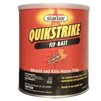 Starbar QuikStrike 100508298 Fly Bait, Granular, Fish, 5 lb Can