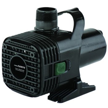 Little Giant 566725 Wet Rotor Pump, 1.25 A, 115 V, 1/2 in Connection, 2772 gph, Horizontal, Vertical Mounting