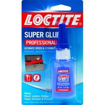 Loctite 1365882 Super Glue, Liquid, Irritating, Clear, 20 g Bottle