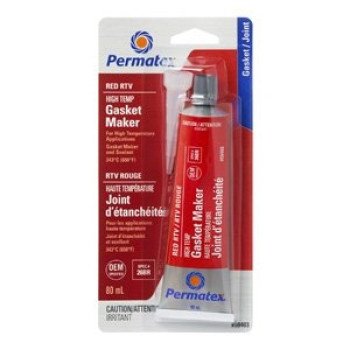 Permatex 59403 Silicone Gasket Maker, 3 oz Tube, Paste, Acetic Acid
