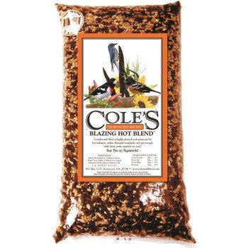Cole's Blazing Hot Blend BH05 Blended Bird Seed, 5 lb Bag