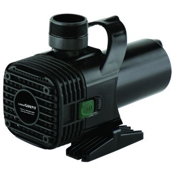 Little Giant 566727 Wet Rotor Pump, 3 A, 115 V, 2 in Connection, 5550 gph, Horizontal, Vertical Mounting