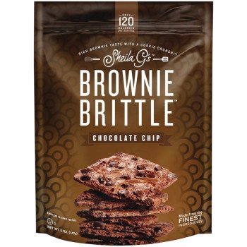 Sheila G's SG1224 Brownie Brittle, Chocolate Flavor, 5 oz