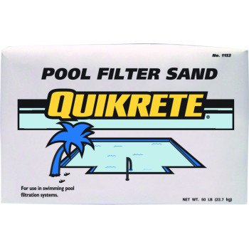 Quikrete 1153-50 Filter Sand, Tan, 50 lb Bag
