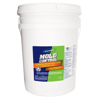 Concrobium 025-005 Mold Control, 5 gal, Liquid, Odorless, Clear