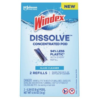 Windex DISSOLVE 399 Concentrated Pod Refill