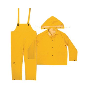 CLC R1012X Rain Suit, 2XL, PVC, Yellow