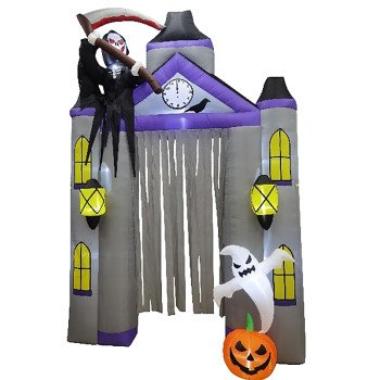 90727 INFLATABLE HALLOWEN ARCH