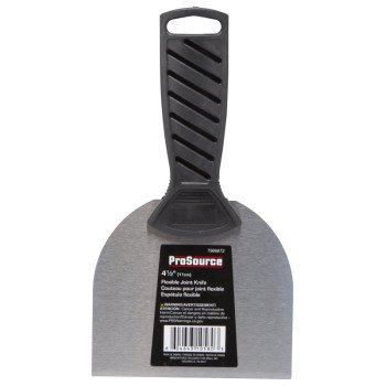 ProSource 10580 Joint Knife, 4 in W Blade, 4-1/2 in L Blade, HCS Blade, Flexible Half-Tang Blade, Non-Slip Handle