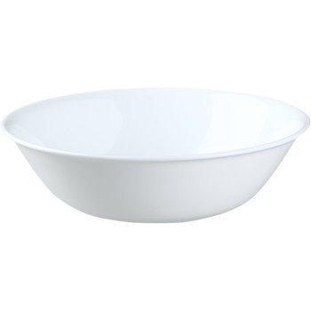 Corelle 6003911 Serving Bowl, Vitrelle Glass, For: Dishwashers and Microwave Ovens