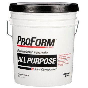 Proform JT0070 Joint Compound, Paste, Gray, 61.7 lb