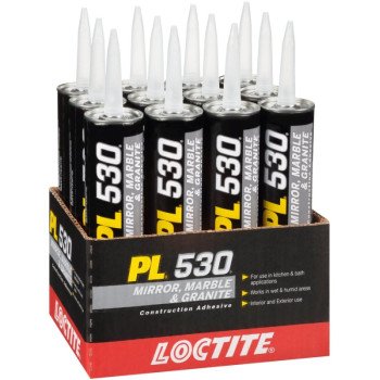 Loctite 1693636 Construction Adhesive, Beige, 10 fl-oz Cartridge