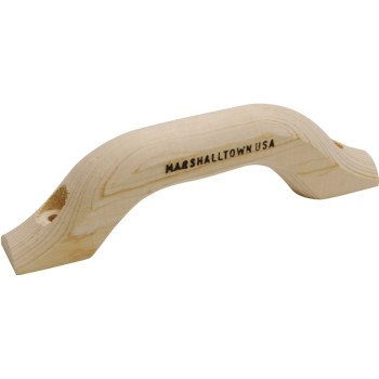 Marshalltown 16M Float Handle, 1-1/4 in Dia, 9 in L, Wood, Replacement Attachment