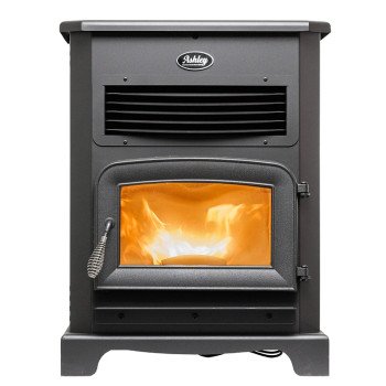 Ashley Hearth AP5622-P Pellet Stove with 170 lb Hopper, 25-1/2 in W, 25-1/2 in D, 40.4 in H, 50,000 Btu/hr Heating