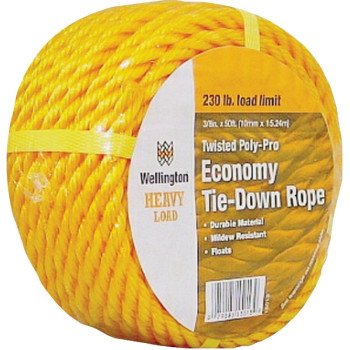 15013 POLY ROPE 3/8IN 50FT    