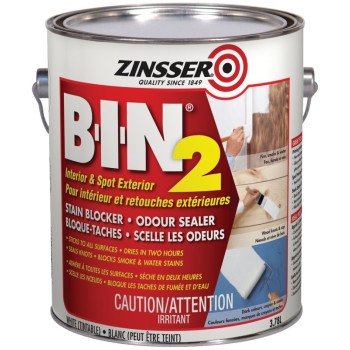 Zinsser 261664 Stain Blocker, White, 3.78 L