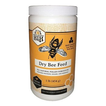 Harvest Lane Honey PPDRY101 Bee Feed, 1 lb