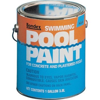 ZINSSER 260538 Pool Paint, Matte, White, 1 gal