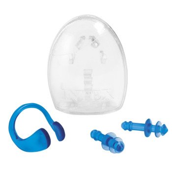 INTEX 55609E Earplug/Nose Clip Combo Set, PVC