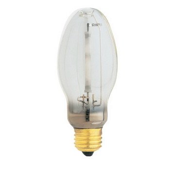 Feit Electric LU50/MED Lamp, 50 W, Medium E26 Lamp Base, 3800 Lumens, 2000 K Color Temp, 24,000 hr Average Life