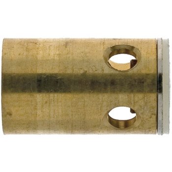 Danco 15737E Faucet Barrel, Brass, 1-25/64 in L, For: Kohler Two Handle Faucet Stems
