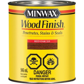 Minwax 215034444 Wood Stain, Red Oak, Liquid, 946 mL, Can