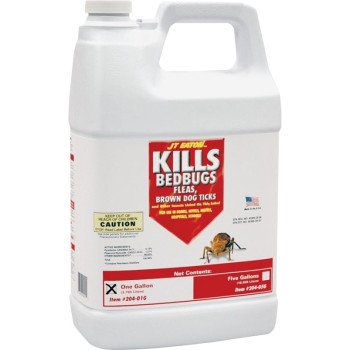 J.T. Eaton 204-O1G Bed Bug Killer, Liquid, Spray Application, 1 gal