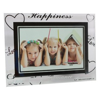 1046 FRAME HAPPINESS 4X6IN    