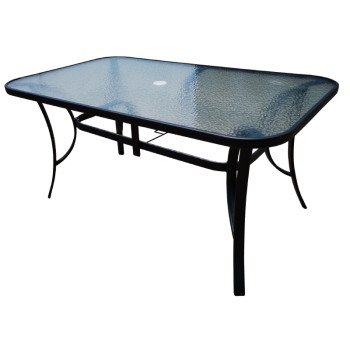 50661 TABLE GLASS TOP 38X60IN 