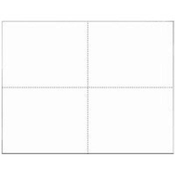 Docuprint Forms & Signs 4 OUTDOOR W-55425 Outdoor Sign, White Background, 6 mil Thick Dimensions