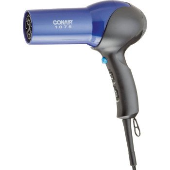 CONAIR 146NPR Hair Dryer, Plastic, Blue