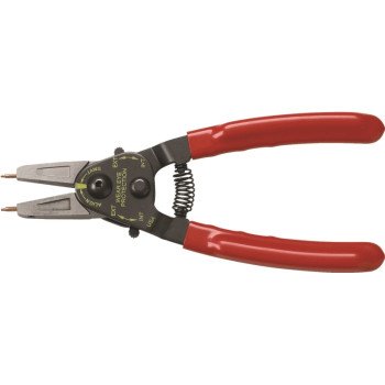 GearWrench 3150D Retaining Ring Plier, 7-1/4 in OAL, Ergonomic Handle